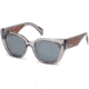 Just Cavalli JC782S Sunglasses - Grey Frame Color, Smoke Mirror Lens Color