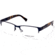 Kenneth Cole KC0268 Eyeglass Frames - Matte Blue Frame Color, Matte Blue Lens Color