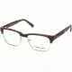 Kenneth Cole KC0284 Eyeglass Frames - Beige Horn Frame Color