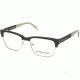 Kenneth Cole KC0284 Eyeglass Frames - Dark Green Frame Color
