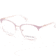 Kenneth Cole KC0289 Eyeglass Frames - Matte Pink Frame Color