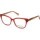 Kenneth Cole KC0296 Eyeglass Frames - Matte Pink Frame Color