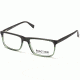 Kenneth Cole KC0803 Eyeglass Frames - Shiny Dark Green Frame Color, Shiny Dark Green Lens Color