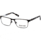 Kenneth Cole KC0808 Eyeglass Frames - Matte Black Frame Color