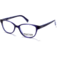 Kenneth Cole KC0812 Eyeglass Frames - Shiny Blue Frame Color