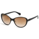 Kenneth Cole KC7182 Sunglasses - Matte Black Frame Color