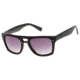Kenneth Cole KC7183 Sunglasses - Matte Black Frame Color, Gradient Smoke Lens Color