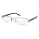 Kenneth Cole New York KC0183 Eyeglass Frames - Shiny Gun Metal Frame Color