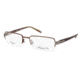 Kenneth Cole New York KC0183 Eyeglass Frames - Matte Dark Brown Frame Color