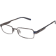 Kenneth Cole New York KC0701 Eyeglass Frames - Shiny Gun Metal Frame Color