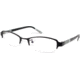 Kenneth Cole New York KC0708 Eyeglass Frames - Shiny Black Frame Color
