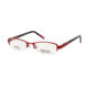 Kenneth Cole Reaction KC0708 Eyeglass Frames - Shiny Bordeaux Frame Color