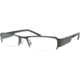 Kenneth Cole New York KC0712 Eyeglass Frames - Matte Gun Metal Frame Color