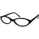 Kenneth Cole New York KC0723 Eyeglass Frames - Shiny Black Frame Color