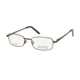 Kenneth Cole Reaction KC0728 Eyeglass Frames - Shiny Dark Brown Frame Color