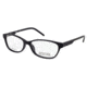 Kenneth Cole New York KC0730 Eyeglass Frames - Shiny Black Frame Color
