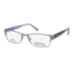 Kenneth Cole Reaction KC0735 Eyeglass Frames - Matte Gun Metal Frame Color