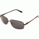 Kenneth Cole New York KC6091 Sunglasses - Matte Black Frame Color, Smoke Lens Color