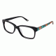 Kenzo 2218 Bifocal Prescription Eyeglasses - Frame BLACK, Size 53/16mm KZ221801