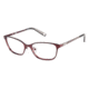 Kenzo 2242 Single Vision Prescription Eyeglasses - Frame CHOCOLATE/BLACK, Size 53/17mm KZ224203