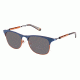Kenzo 3176 Single Vision Prescription Sunglasses KZ317604 - Frame Color Navytobacco