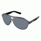 Kenzo 3185 Sunglasses - Frame MIRROR BLACK, Lens Color Mirror KZ318502
