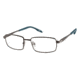 LAmy 7013 Prescription Eyeglasses - Frame Gunmetal, Size 50/16mm CU701301