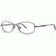 LAmy C by L'Amy 508 Bifocal Prescription Eyeglasses - Frame Brown, Size 50/16mm CYCBL50803