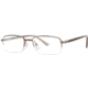 LAmy C by L'Amy 602 Bifocal Prescription Eyeglasses - Frame Brown, Size 52/18mm CYCBL60203