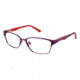 LAmy Camille Progressive Prescription Eyeglasses - Frame MATTE PURPLE, Size 52/16mm LYCAMILLE02