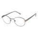 LAmy CU 1021 Prescription Eyeglasses - Frame GUNMETAL, Size 49/20mm CU102101