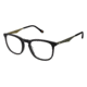 LAmy CU 2013 Progressive Prescription Eyeglasses - Frame MATTE BLACK, Size 49/20mm CU201301
