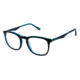 LAmy CU 2013 Progressive Prescription Eyeglasses - Frame SHINY BLACK, Size 49/20mm CU201303