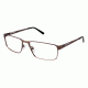 LAmy Damien Eyeglass Frames - Frame MATTE BROWN LYDAMIEN02