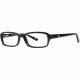LAmy Emma Progressive Prescription Eyeglasses - Frame Black, Size 53/16mm LYEMMA04