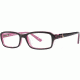 LAmy Emma Progressive Prescription Eyeglasses - Frame Dark Grey/ Pink, Size 53/16mm LYEMMA06