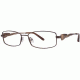 LAmy Galea 2014 Eyeglass Frames - Frame Chocolate/Light Brown, Size 53/15mm LYGALEA201404