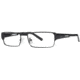 LAmy Marcel Progressive Prescription Eyeglasses - Frame MatteBlack, Size 54/16mm LYMARCEL01