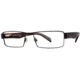 LAmy Panama 1013 Single Vision Prescription Eyeglasses - Frame Black LYPANAMA101304