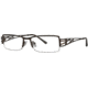 LAmy TRESSEA1010 Bifocal Prescription Eyeglasses - Frame Purple, Size 52/16mm LYTRESA101005