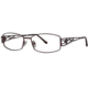 LAmy TRESSEA1012 Eyeglass Frames - Frame Brown, Size 53/15mm LYTRESA101204