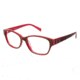 LAmy Zoe Bifocal Prescription Eyeglasses - Frame Burgundy/Rose, Size 53/15mm LYZOE03