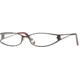 Laura Ashley Addison SELA ADDI00 Single Vision Prescription Eyewear - Freesia SELA ADDI005435 PU