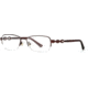 Laura Ashley Aerin SELA AERI00 Eyeglass Frames - Dark Roast SELA AERI005330 BN