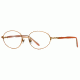 Laura Ashley Antonia SELA ANTO00 Single Vision Prescription Eyewear - Champagne Gold SELA ANTO005135 GO