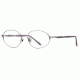 Laura Ashley Antonia SELA ANTO00 Single Vision Prescription Eyewear - Silver Orchid SELA ANTO005135 SV