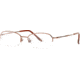 Laura Ashley Blythe SELA BLYT00 Eyeglass Frames - Brown SELA BLYT005235 BN