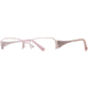 Laura Ashley Carly SELA CARL00 Progressive Prescription Eyeglasses - Antique Rose SELA CARL005335 PK