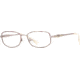 Laura Ashley Darcie SELA DARC00 Progressive Prescription Eyeglasses - Lilac SELA DARC005335 PU