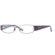 Laura Ashley Desiree SELA DESI00 Single Vision Prescription Eyeglasses - Fig SELA DESI005235 PU